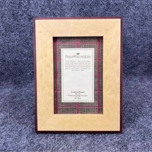 Philip Whitney Ltd Alexander Walnut / Natural 4x6 Frame 60946